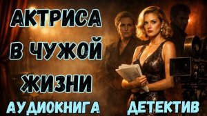 АУДИОКНИГА ДЕТЕКТИВ: АКТРИСА В ЧУЖОЙ ЖИЗНИ СЛУШАТЬ