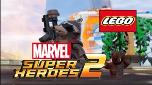 Прохождение LEGO Marvel Super Heroes 2 PS4 Енот Ракета и малыш Грут #4