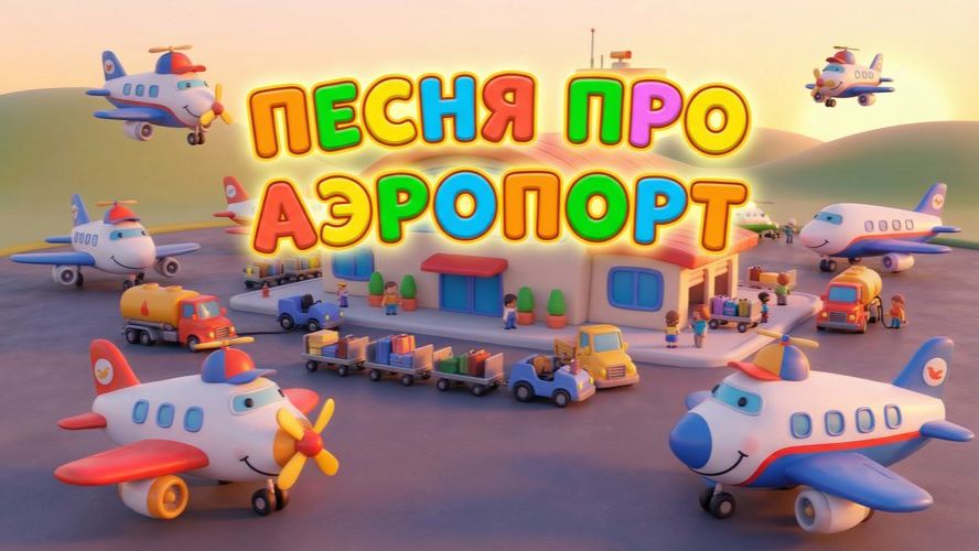 Песня про аэропорт☁️✈️🌤️📸