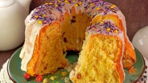 ПОЛЬСКИЙ ПАСХАЛЬНЫЙ КУЛИЧ