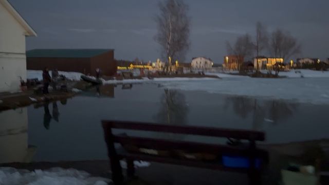 Состояние жидкой воды