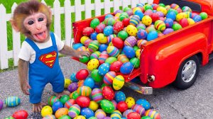 Мультики для детей. Обезьянка попала в мир динозавров, мультик/видео про обезьянку