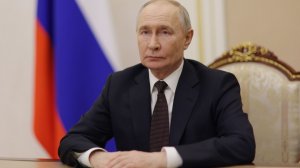 Видеообращение В. Путина по случаю Дня войск национальной гвардии