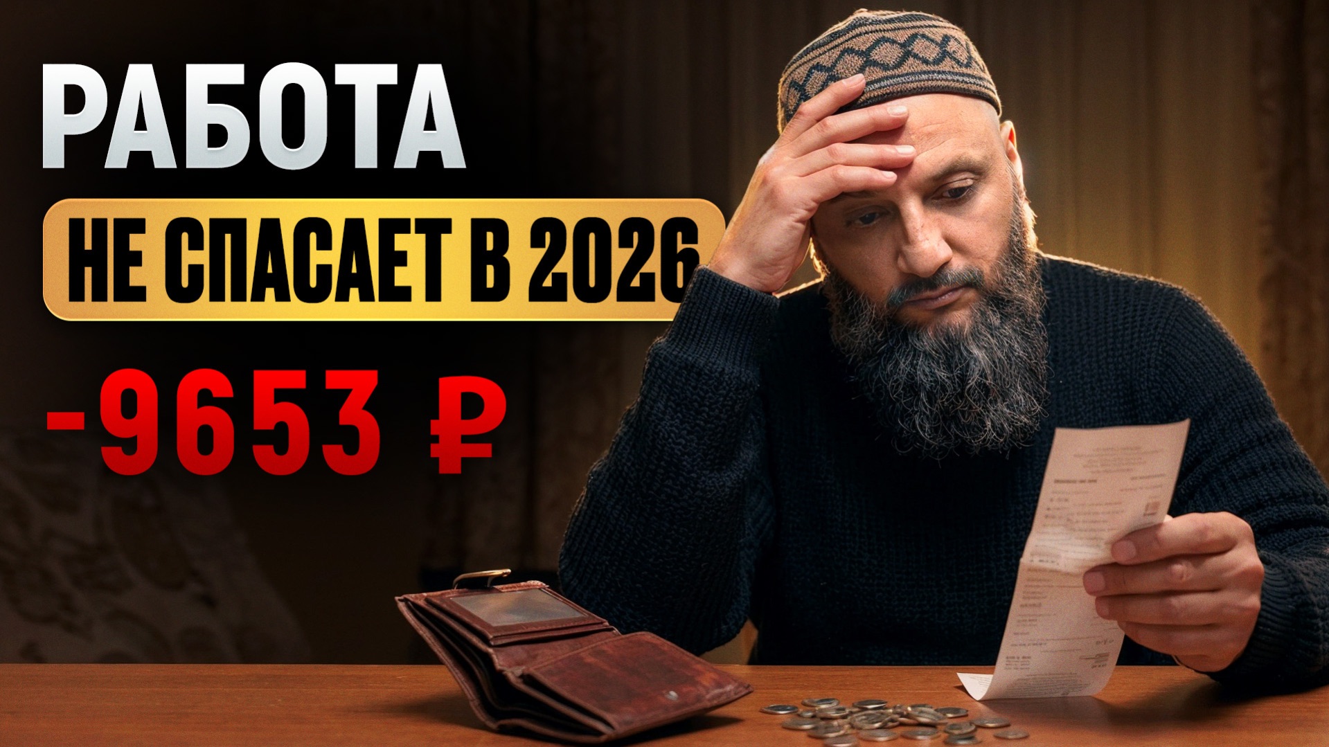 Работаешь - и все равно НИЩИЙ?! / ЕДИНСТВЕННЫЙ способ получать БОЛЬШЕ в 2026!