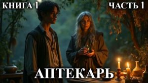 АПТЕКАРЬ | КНИГА 1 (Часть 1 ИЗ 3) | АУДИОКНИГА | ФАНТАСТИКА | ПОПАДАНЕЦ | #магия #аудиокнига