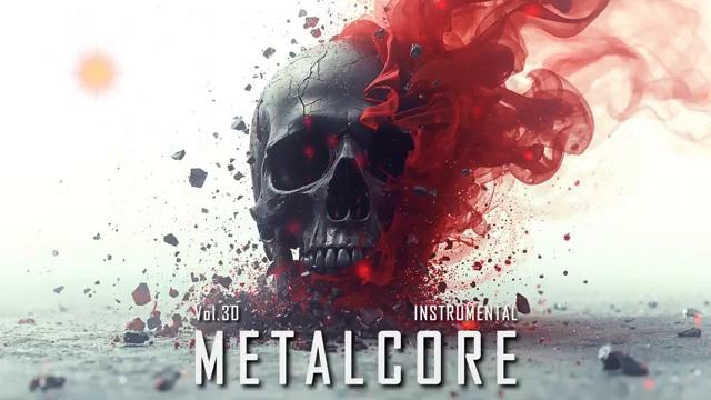 Metalcore Instrumental Vol30 Dark Progressive METAL MUSIC AI