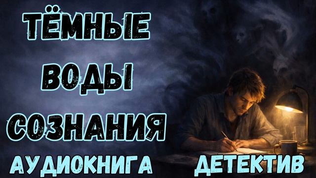 АУДИОКНИГА ДЕТЕКТИВ: ТЁМНЫЕ ВОДЫ СОЗНАНИЯ СЛУШАТЬ