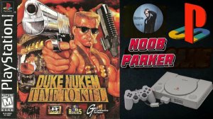 Duke nukem time to kill Sony Playstation PS1 Ретро игра