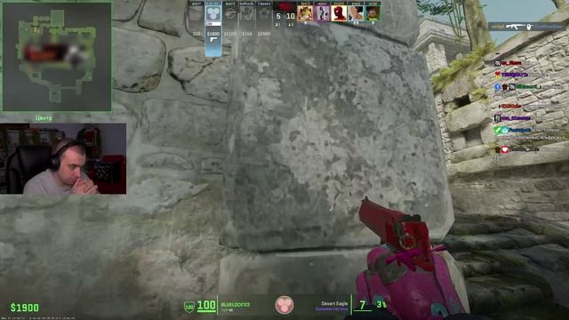 ГЛЕБ РАЗНОСИТ FACEIT в CS2 | SASAVOT (Ростик и Хелин)