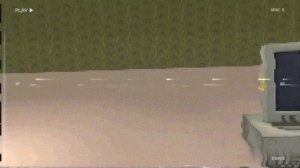 Backrooms computer in level 0 (found footage)