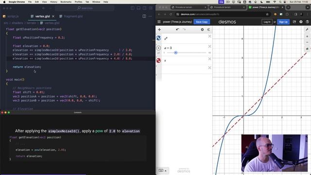 44 — Procedural Terrain Shader
