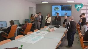 От школы до костёла: смоленские студенты представили проекты депутатам