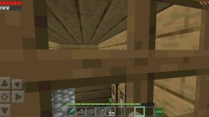 8 дней выживания 2часть , и Я обновил свой дом 🏠 и был в банк , в Майнкрафт!!