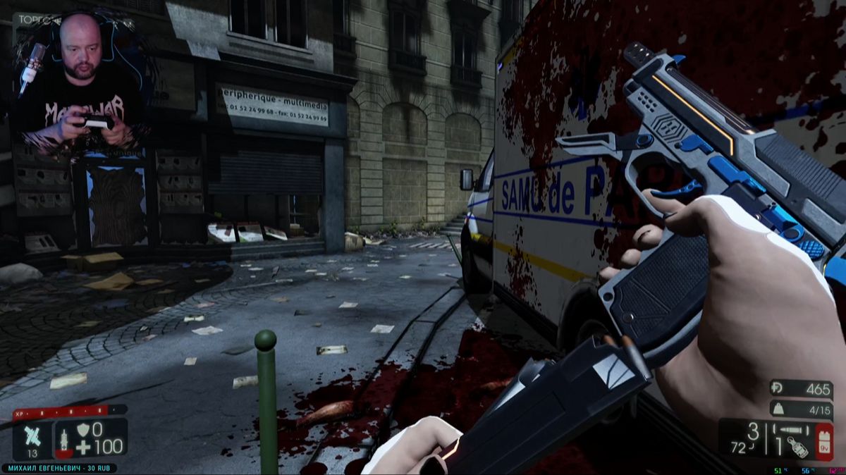 Учусь на джойстике играть. Методом клоу сразу