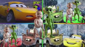 Пожиратель Молнии Маккуина — Веселая Танцевальная Мелодия и Музыкальный Ритм Тайлс Хоп