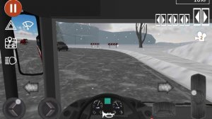 Еду без включённых фар в Public Transport Simulator