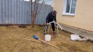 ЖИЗНЬ В СЕЛЕ:продолжение часть2/ПРИБРАЛАСЬ НЕМНОГО НА УЧАСТКЕ