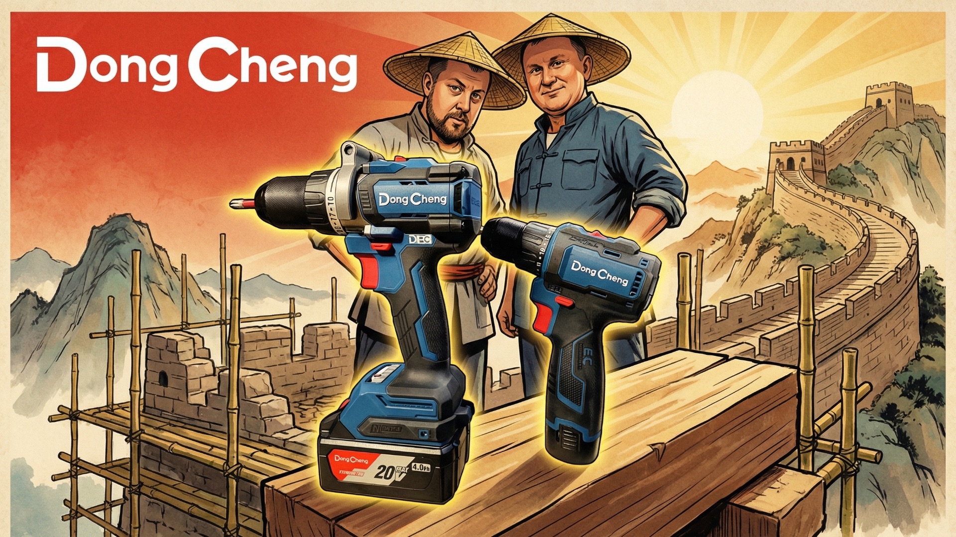 Шуруповерты DongCheng