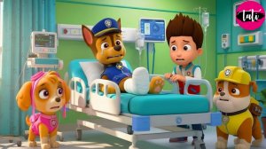 Щенячий патруль и Маршалл. Залипательное видео. Мультфильм для детей и малышей. Анимация 421