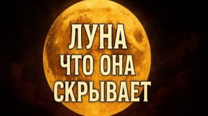 Луна: то, что она скрывает от человечества тысячи лет…