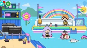 Знакомство с семьёй тока бока семья