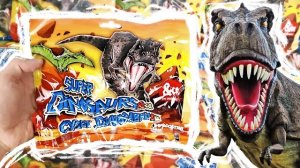 ОПАСНЫЕ ИГРУШКИ АНТИСТРЕСС СУПЕР ДИНОЗАВРЫ и Ко МАКСИ!