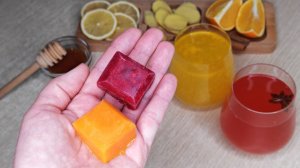 Витаминный чай. Готовим витаминные "бомбочки"  для иммунитета!