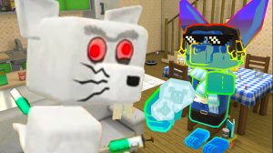 Медведь на алмазное время в гигантском доме [super_bear_adventure]