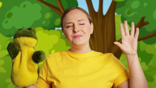 Детская Песенка Четверо Лягушат | Ням-Ням | Развивающий Канал - ЛаЛаЛуна