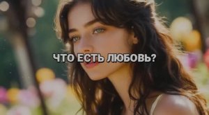 ЧТО ЕСТЬ ЛЮБОВЬ?