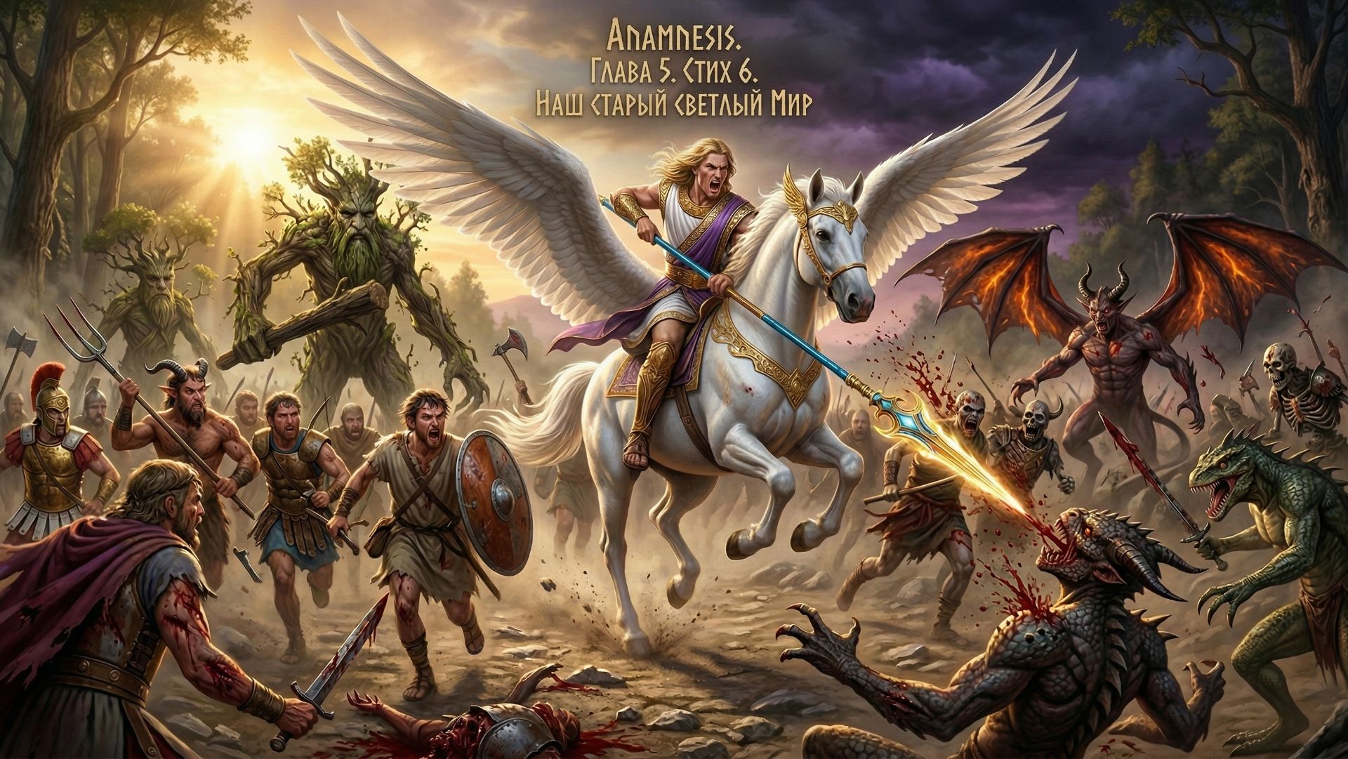 Рок-опера Anamnesis. Глава 5. Стих 6. Наш старый светлый Мир