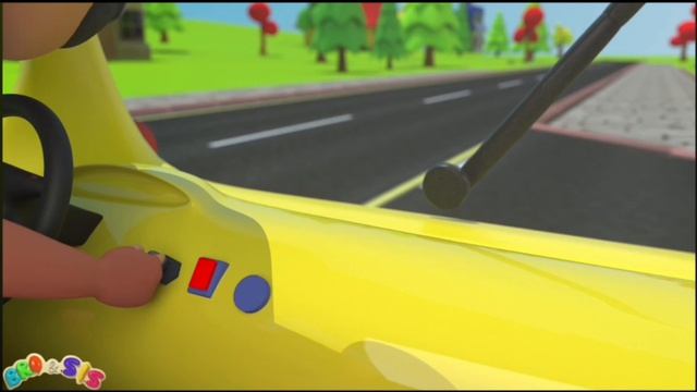 YouTube колёса автобус крутятся песня