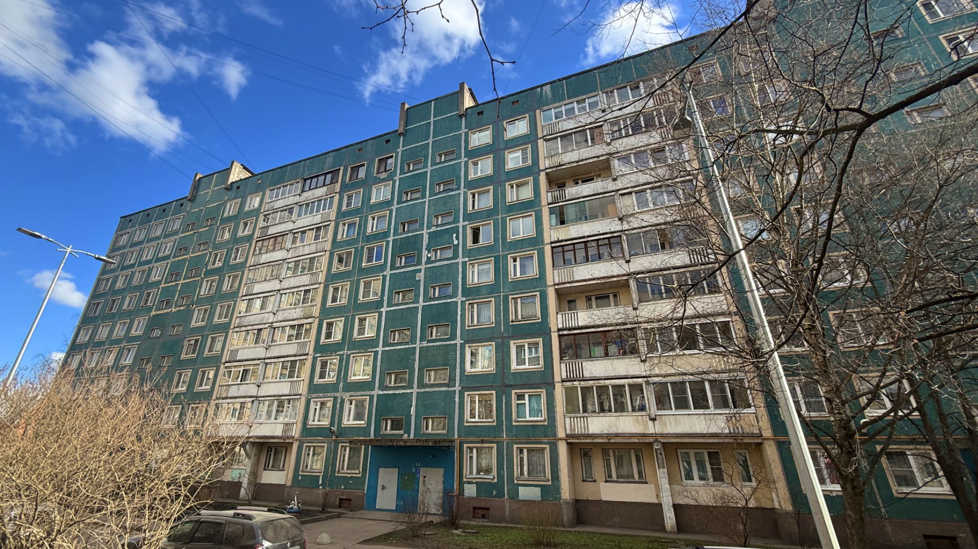 В продаже 3-х комнатная квартира в г.Колпино