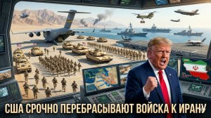 3000 десантников США срочно переброшены к Ормузскому проливу для удара по Ирану