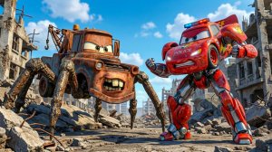 Котенок управляет полицейским роботом! Супер Мультики для детей. Детские мультики для малышей