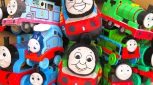 Паровозики Томас и его друзья, для детей. Играем изучая новых паровозиков. #дети #видеодлядетей