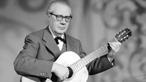 ЛЕГЕНДЫ ГИТАРЫ | ANDRES SEGOVIA (1893-1987) - Les Grands interpretes. GuitarMe School Guitar Legends