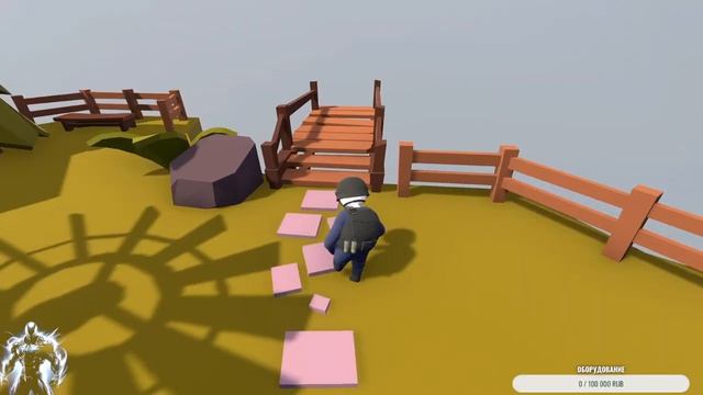 Human Fall Flat #4 Прохождение Доп. Снов.