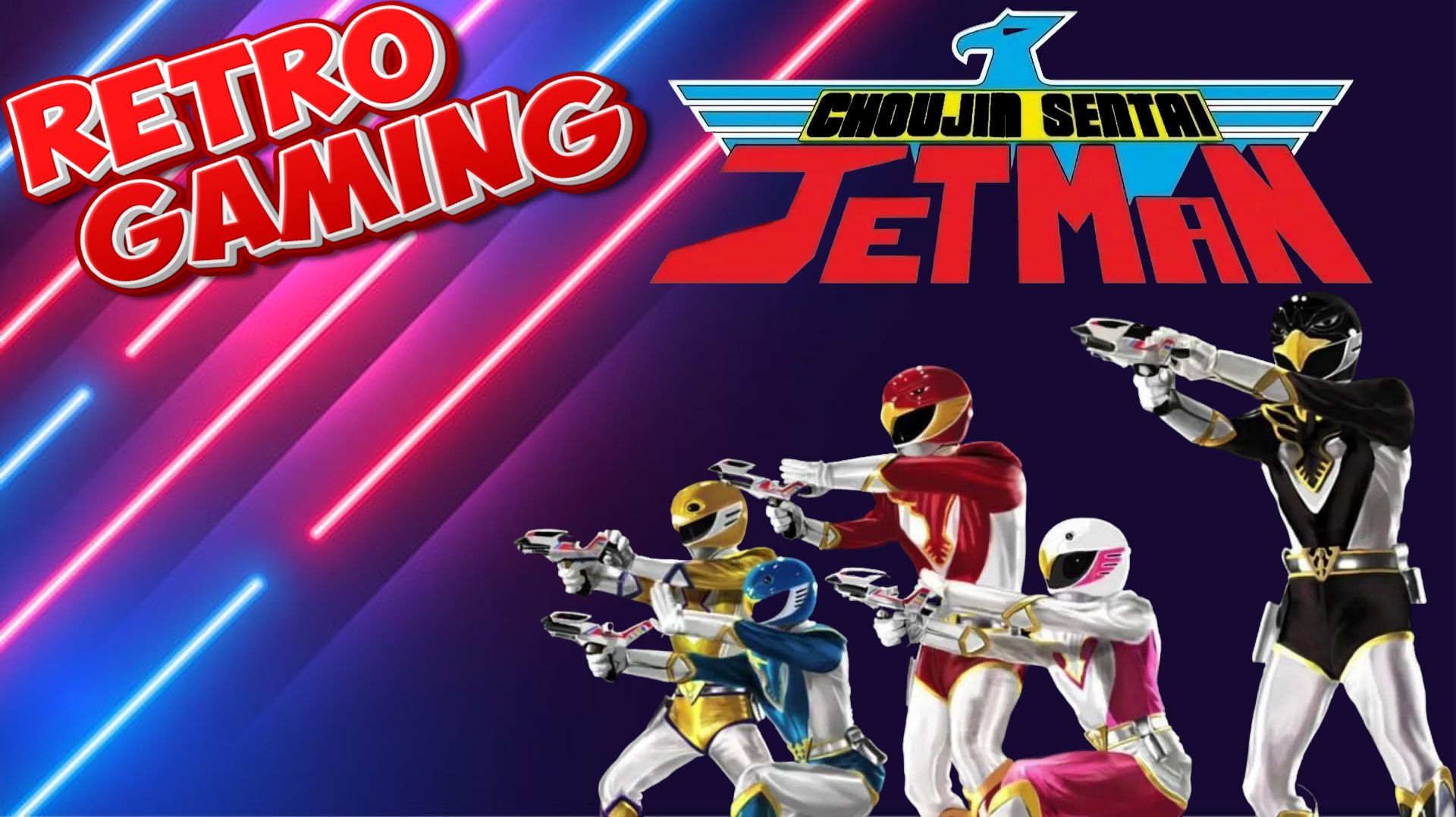 Прохождение ▶️ Choujin Sentai - Jetman