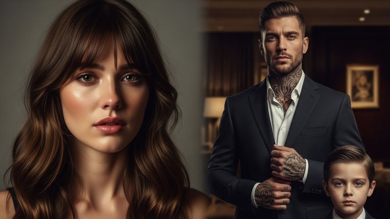 Пьяная, она ошиблась дверью босса мафии; шесть лет спустя он увидел мальчика, очень похожего на него