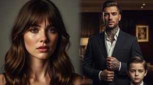 Пьяная, она ошиблась дверью босса мафии; шесть лет спустя он увидел мальчика, очень похожего на него