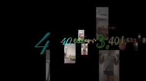 Цифры 0 до 1 квинтиллион со звуком