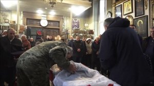 Прощание с казаком Загородних Владимиром. 12 Апостолов Тула. 23.11.2025