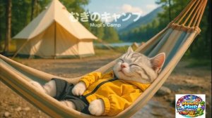 【Трудовой котик Муги】Ваш заказ принят! Один день из жизни кота-официанта Муги 🐱