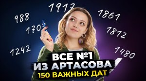 Разбор всех заданий №1 из сборника Артасова | ОГЭ по истории 2026