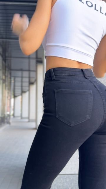 Арт. 197099692 Джинсы клеш от колена