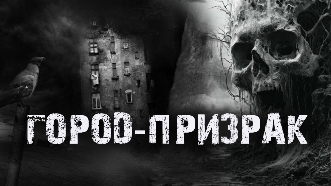 Город моего детства мертв… «ГОРОД-ПРИЗРАК» — В.Сенчукова. Страшная история на ночь. Ужасы