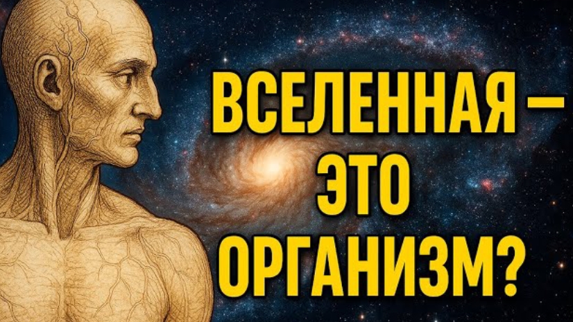 ВСЕЛЕННАЯ — ЭТО ЖИВОЕ СУЩЕСТВО! 😱 Теория, которая меняет всё, что мы знали о реальности