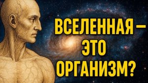 ВСЕЛЕННАЯ — ЭТО ЖИВОЕ СУЩЕСТВО! 😱 Теория, которая меняет всё, что мы знали о реальности