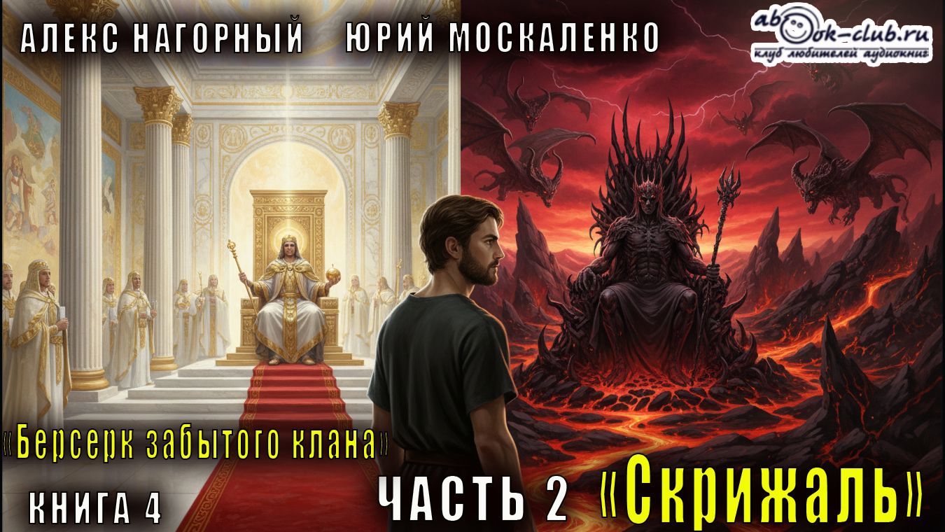 Алекс Нагорный и Юрий Маскаленко «Не в магии счастье» (книга 4) «Скрижаль» (часть 2)